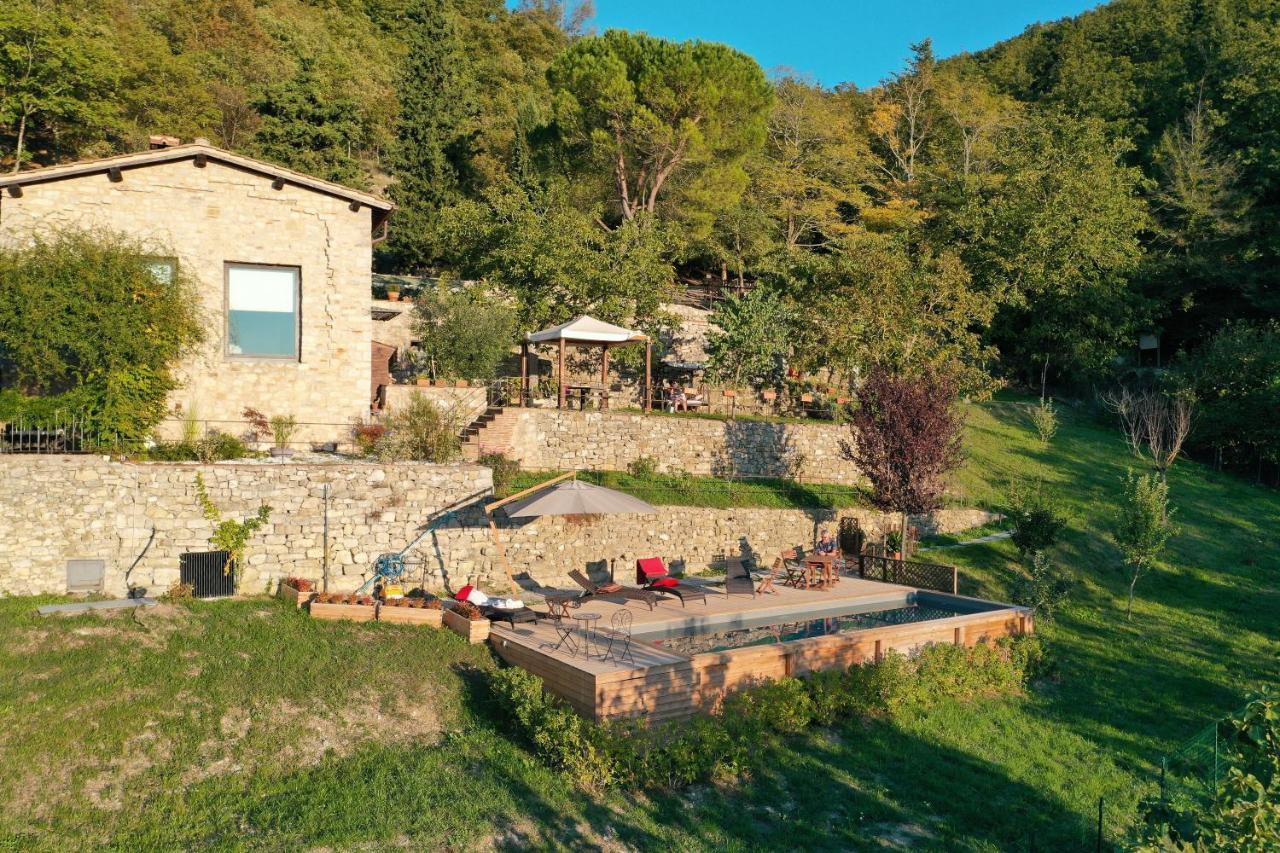 Gualdo  Villa Ancora Tenuta Lonciano מראה חיצוני תמונה