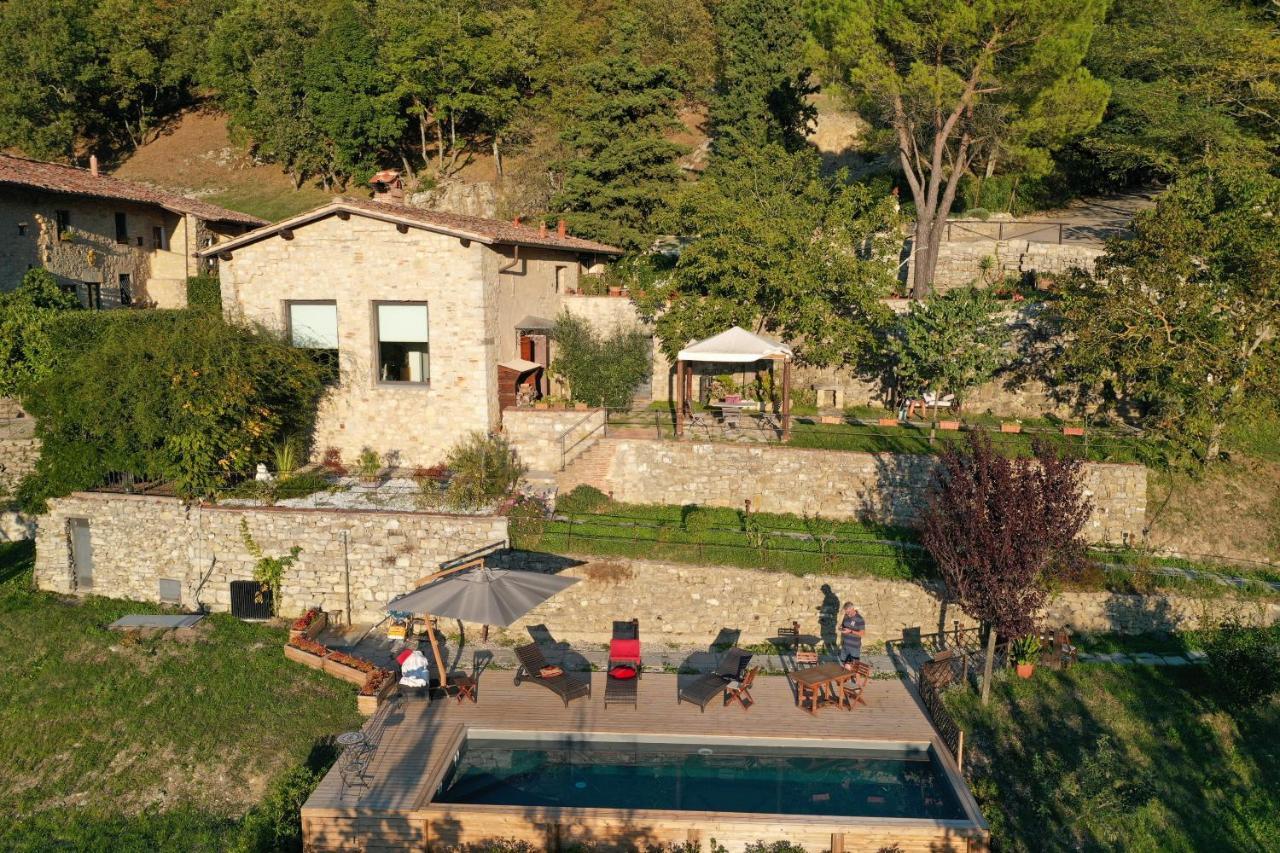 Gualdo  Villa Ancora Tenuta Lonciano מראה חיצוני תמונה